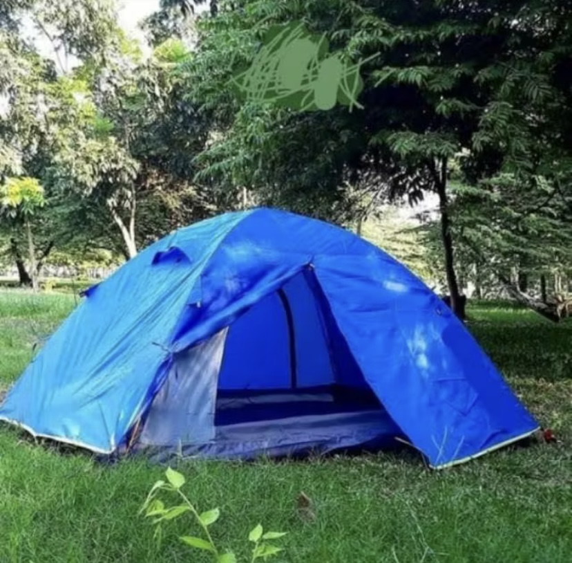 Tenda Lwy Compas 2 Orang Double Layer