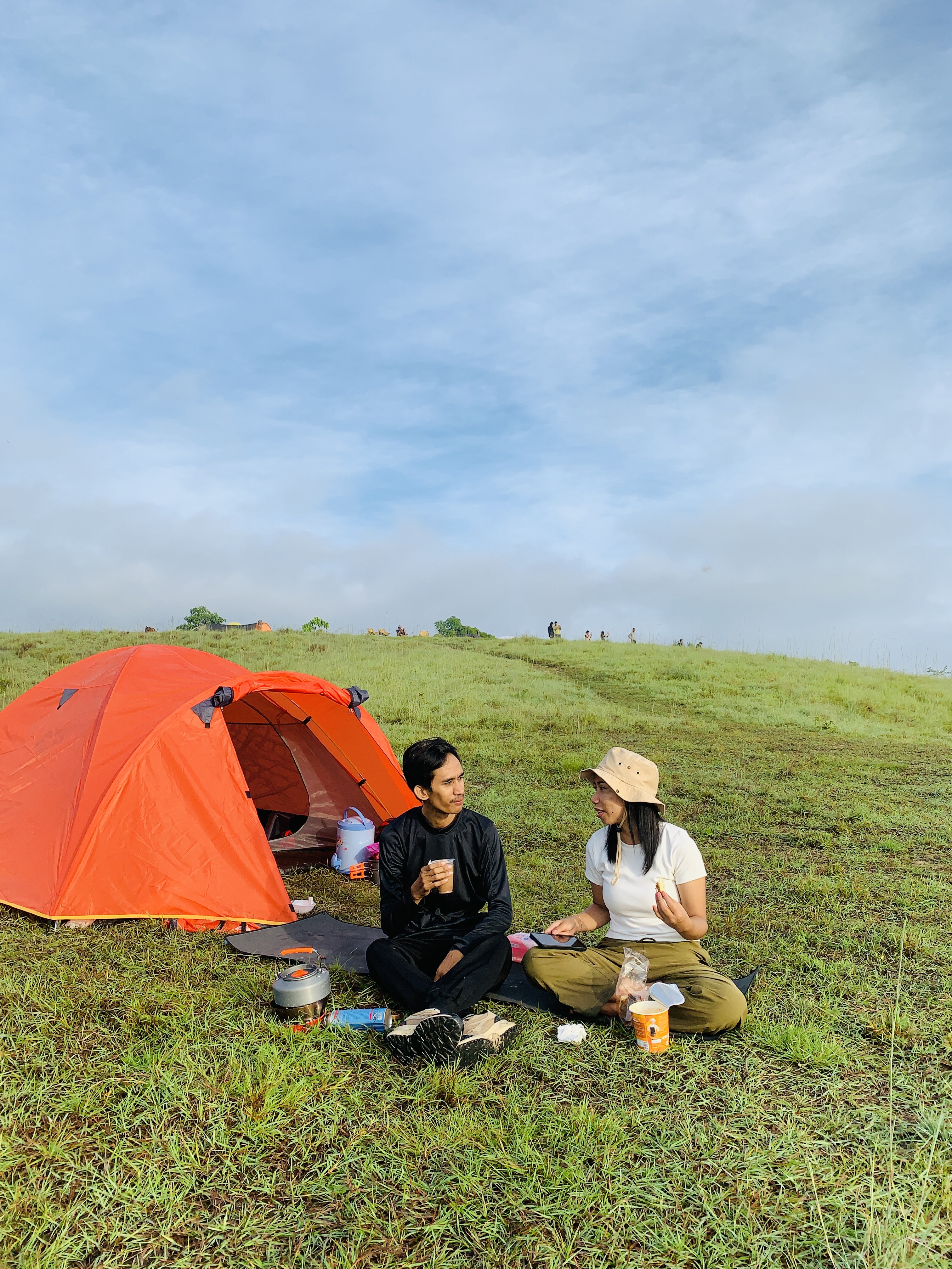 Wisata Camping Besteke